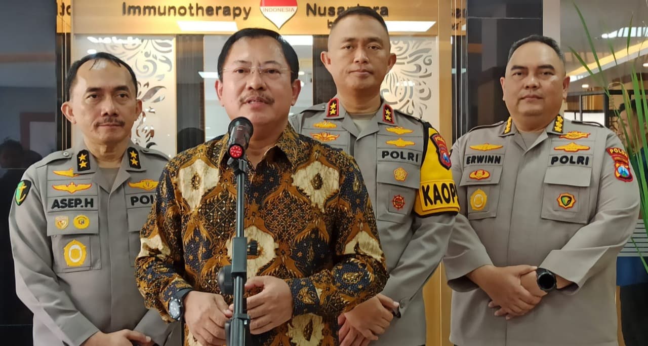Pertama di Jatim, Klinik Immunoteraphy Nusantara By Terawan Diresmikan di RS Bhayangkara
