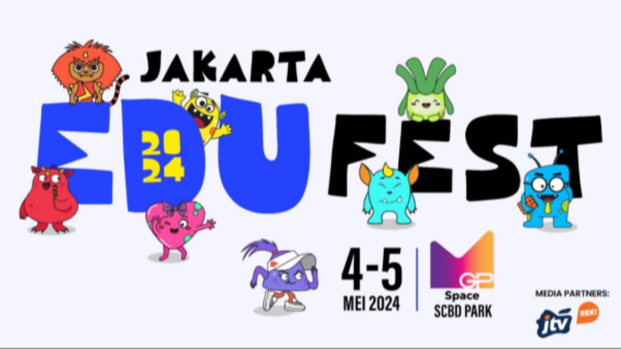 Penerbit Erlangga Gelar Festival Pendidikan Bertajuk Jakarta EduFest 2024