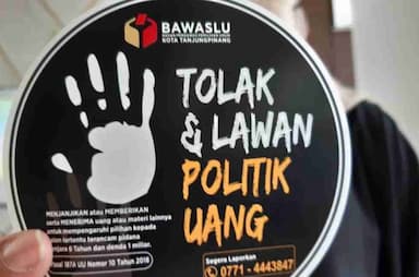 Menjelang Pilkada Serentak 2024, Politik Uang Masih Menghantui Demokrasi