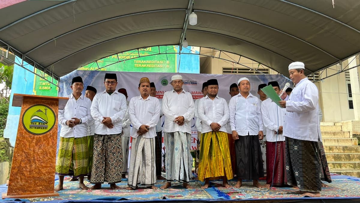 Pelantikan Pengurus ILMA: Alumni Al-Mawardi Resmi Bersatu dalam Satu Organisasi
