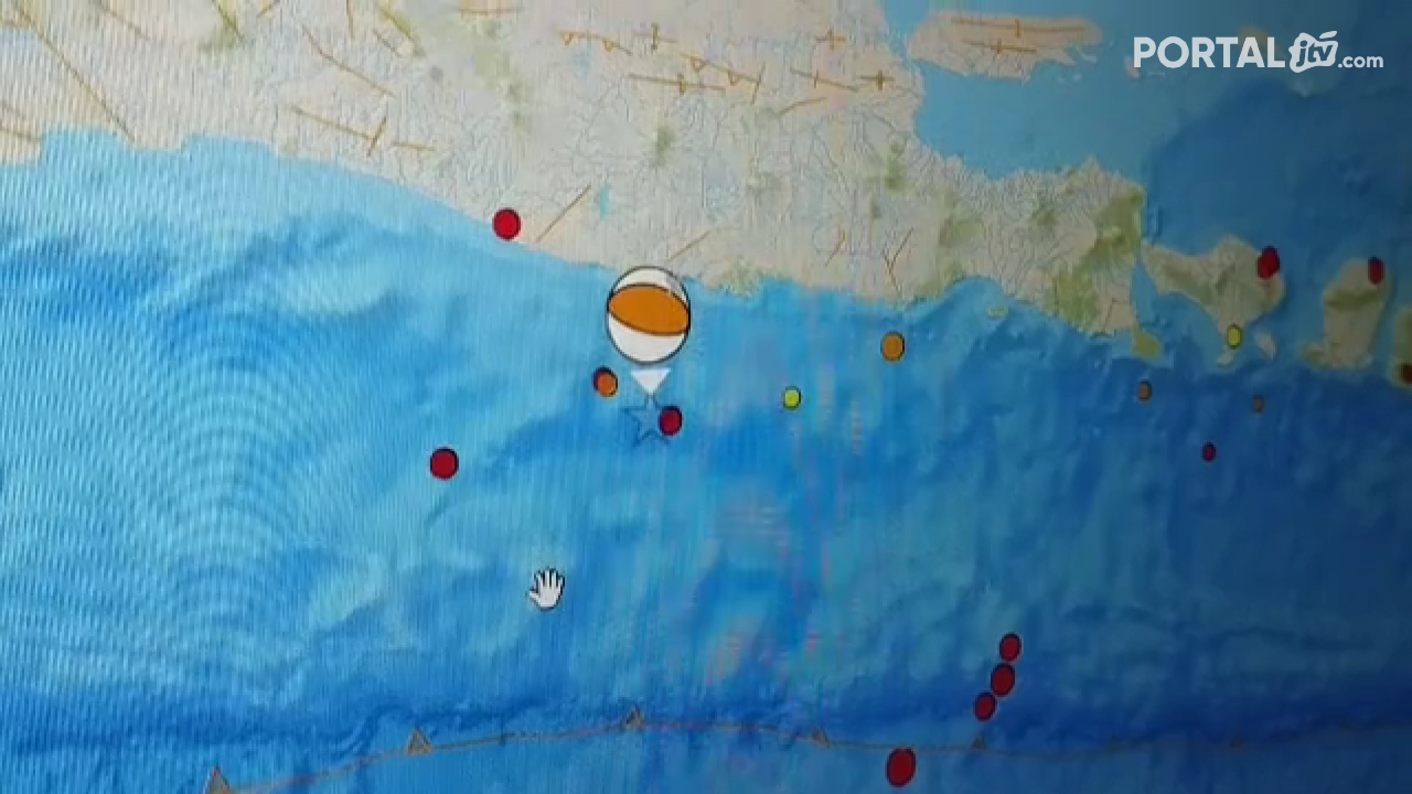 Gempa Bumi Skala 5,6 Ritcher Guncang Pacitan Jawa Timur