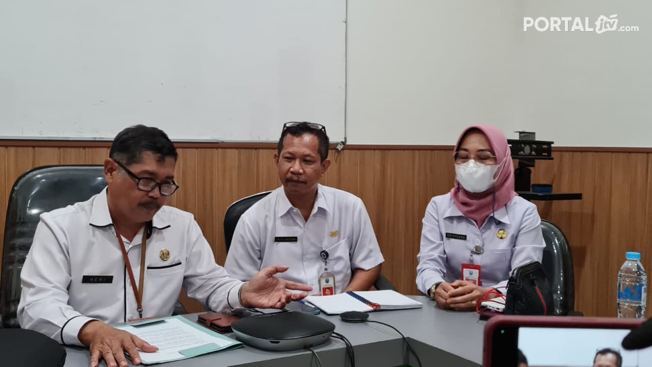 Kepala DPMPTSP Angkat Bicara Anaknya Diamankan Satpol PP