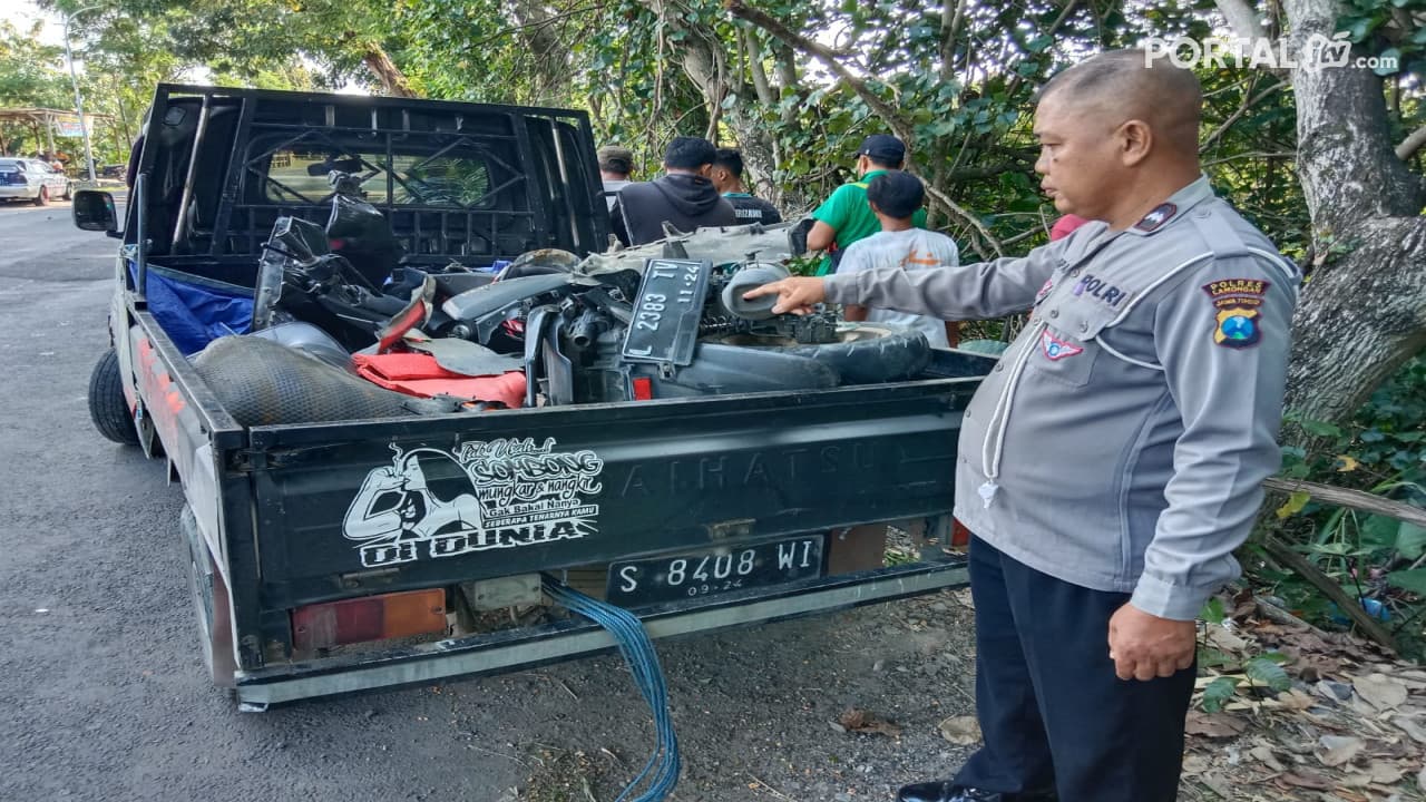 Jalur Tengkorak di Lamongan Kembali Memakan Korban 