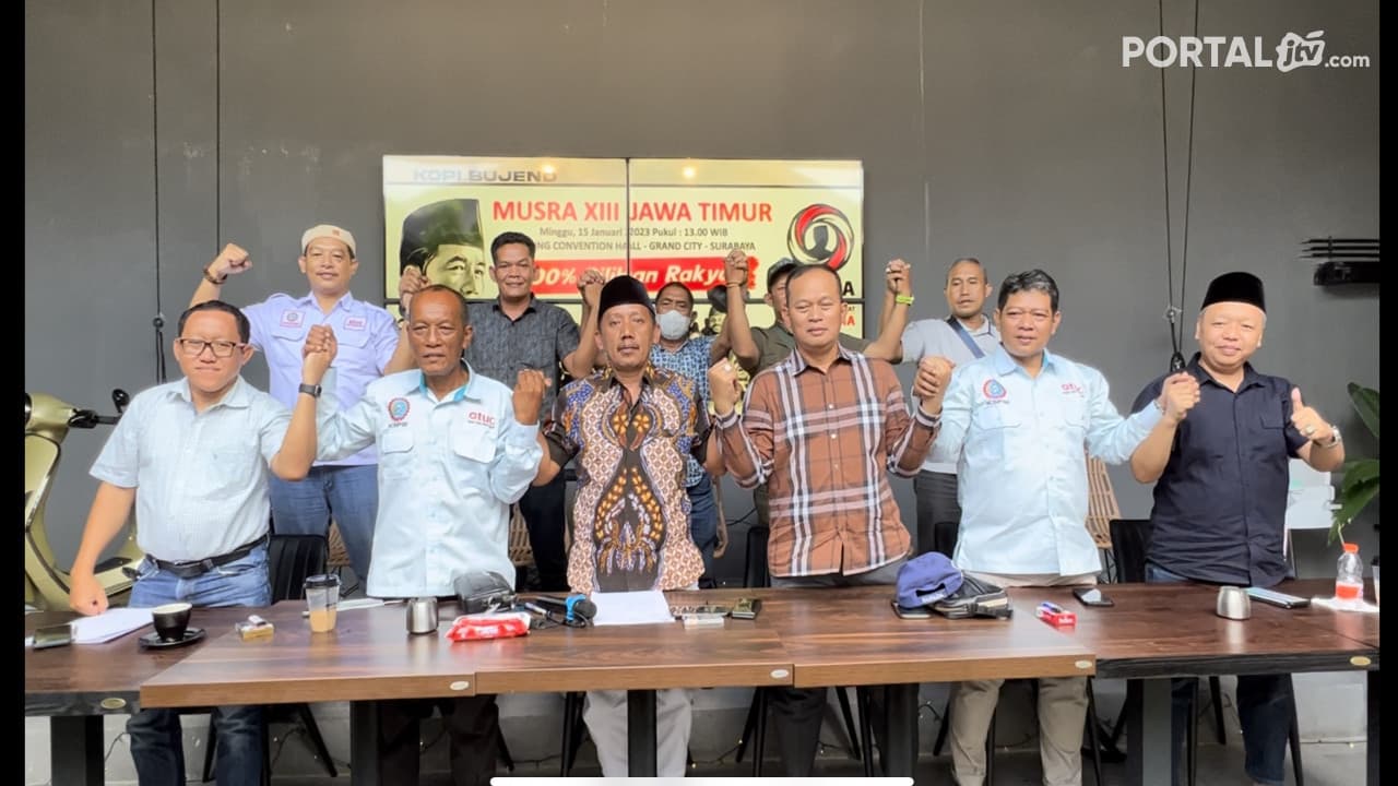 Jokowi akan Hadiri Musra ke XIII di Surabaya