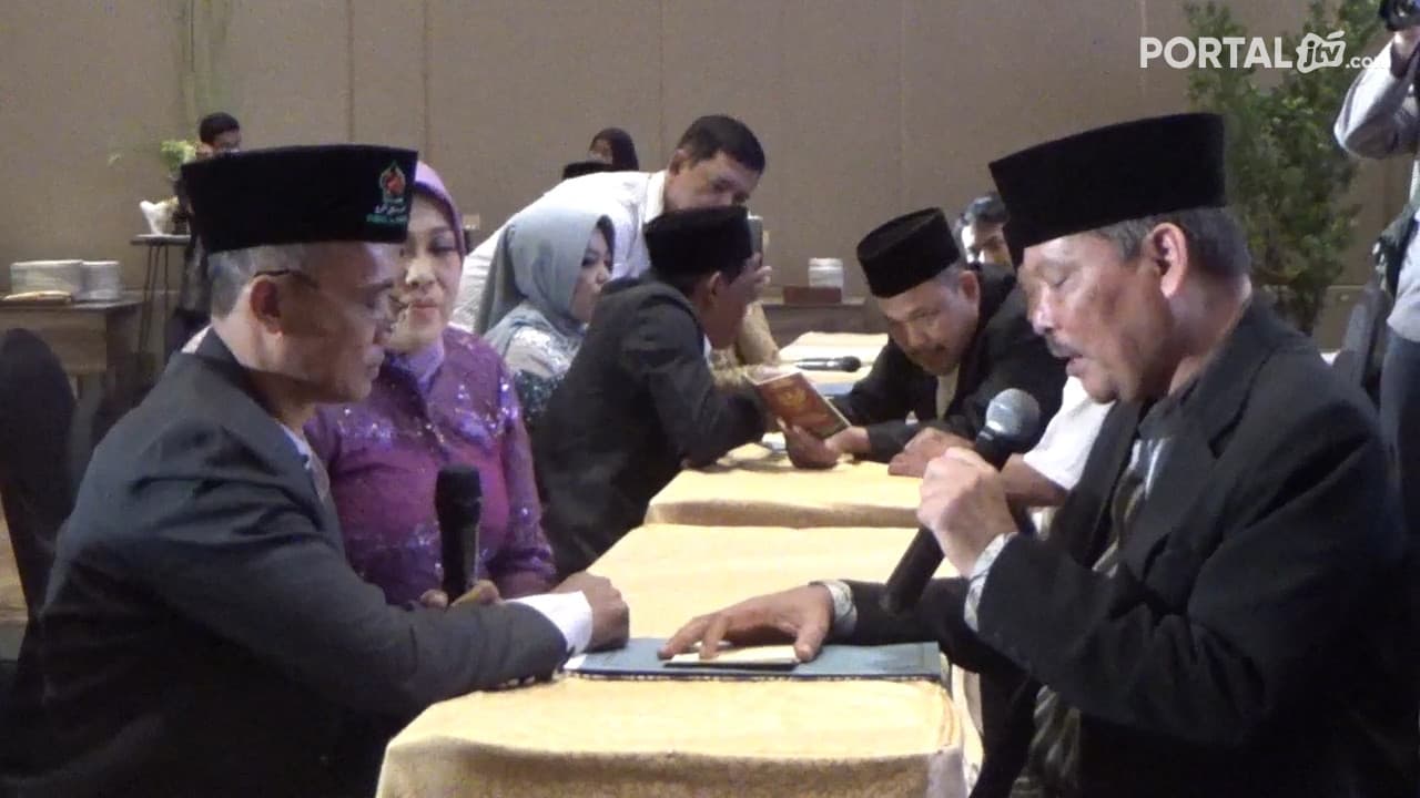 Nikah Massal MTC, "Bertabur Hadiah Mewah"