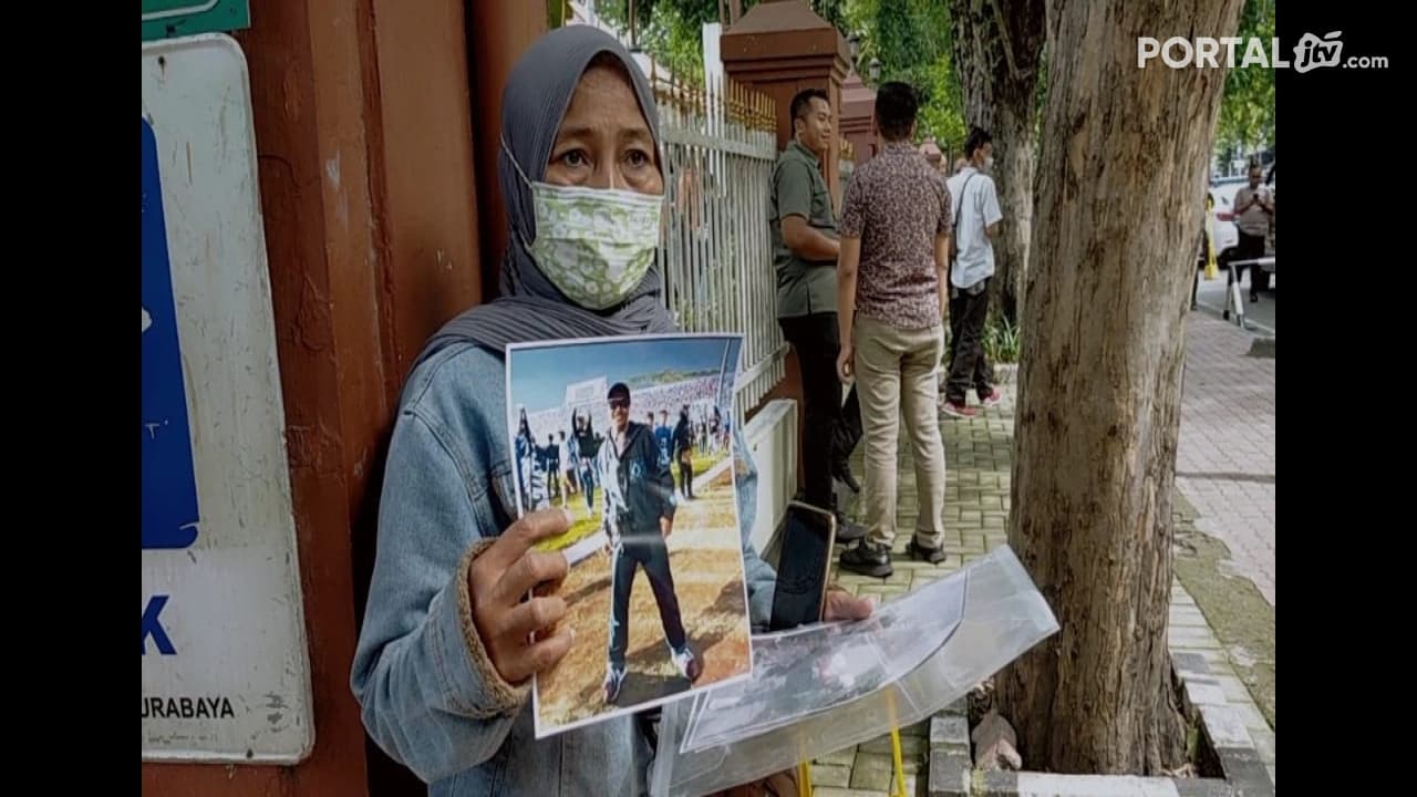 Keluarga Korban Kanjuruhan Datang Melihat Proses Sidang