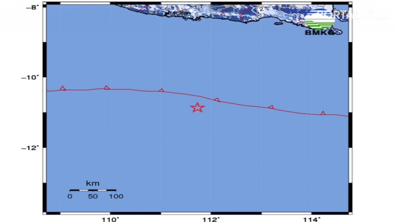 Gempa 5,4 Skala Richter Guncang Pacitan, Tidak Berpotensi Tsunami