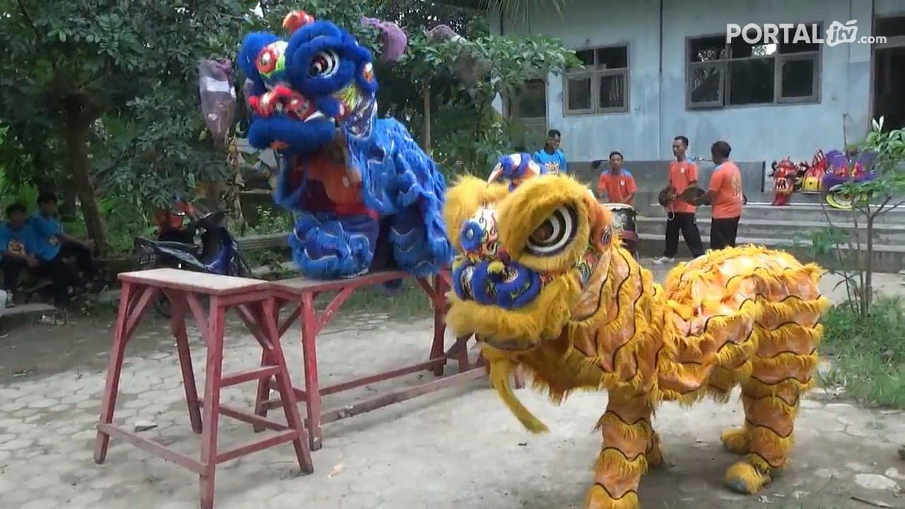 Banjir Job Pentas Imlek, Pemain Barongsai di Tuban Genjot Latihan