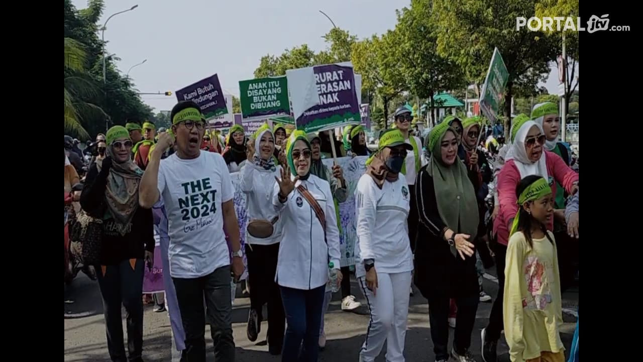 Perempuan PKB Perang Lawan Kekerasan