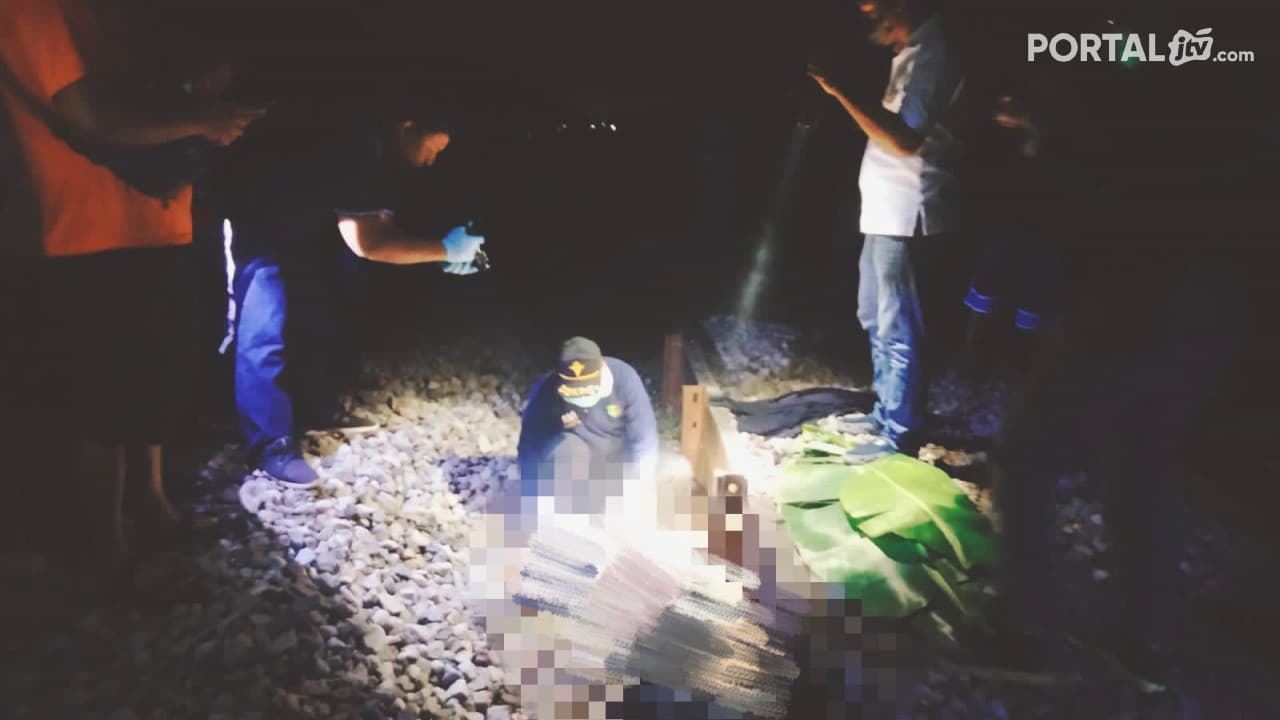 Seorang pemuda tewas tertemper KA Kahuripan