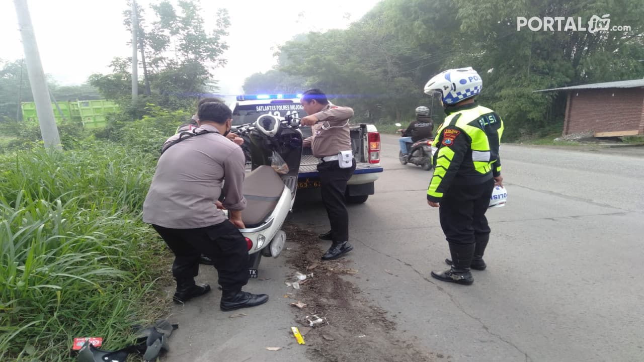 Karyawati Pabrik Tewas Terlindas Truk Gandeng