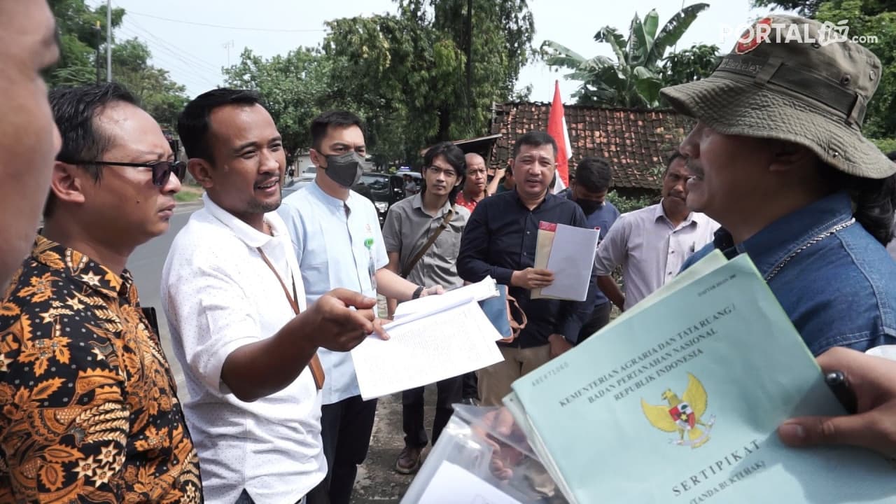 Sengketa Tanah di Manunggal Tuban, Sejumlah Pihak Saling Gugat