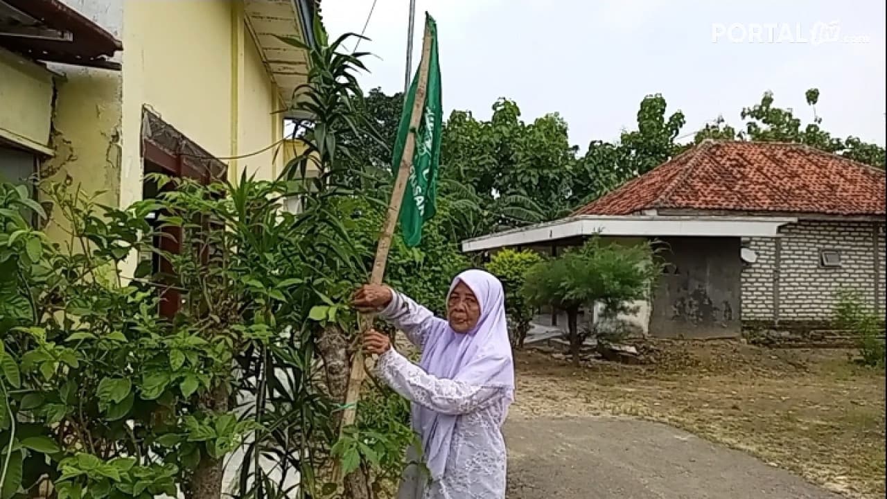 Hidup Mati Bersama NU, Nenek 80 Tahun Bersikukuh Ikut Istighosah Qubro Di Sidoarjo