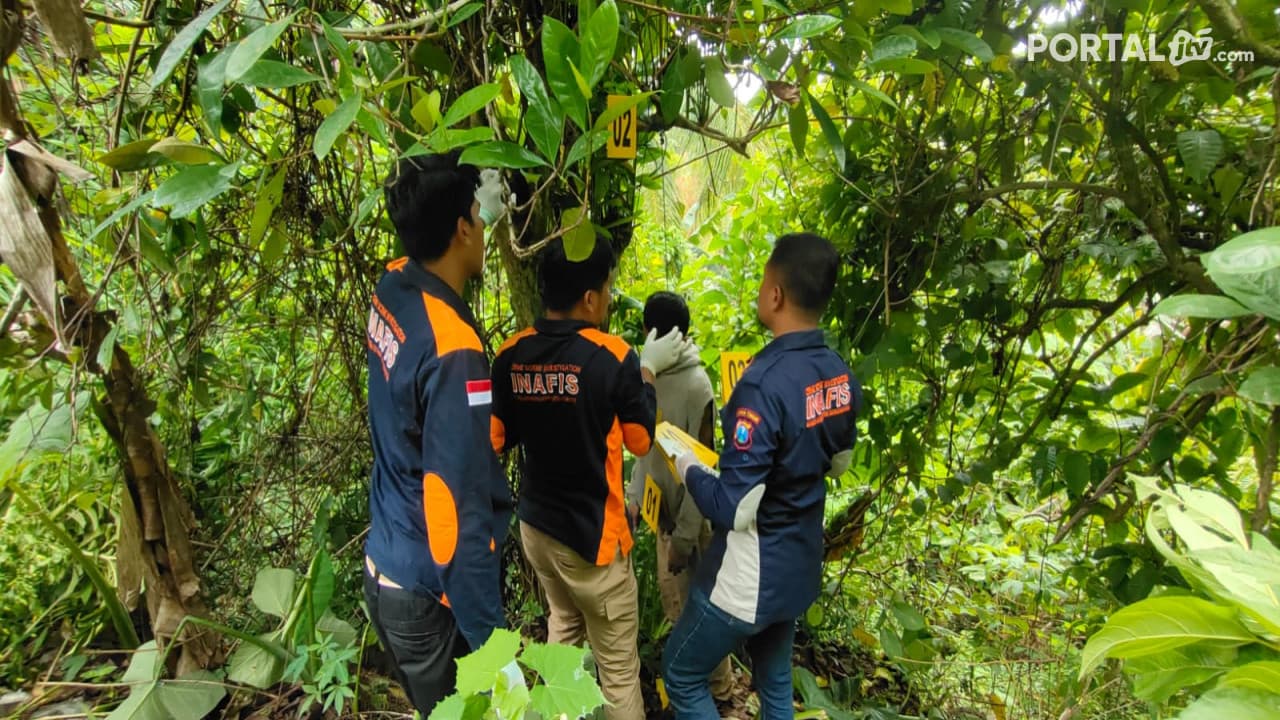 Licin Bak Belut, Pelaku Pembunuh Selingkuhan Tewas Gantung Diri 