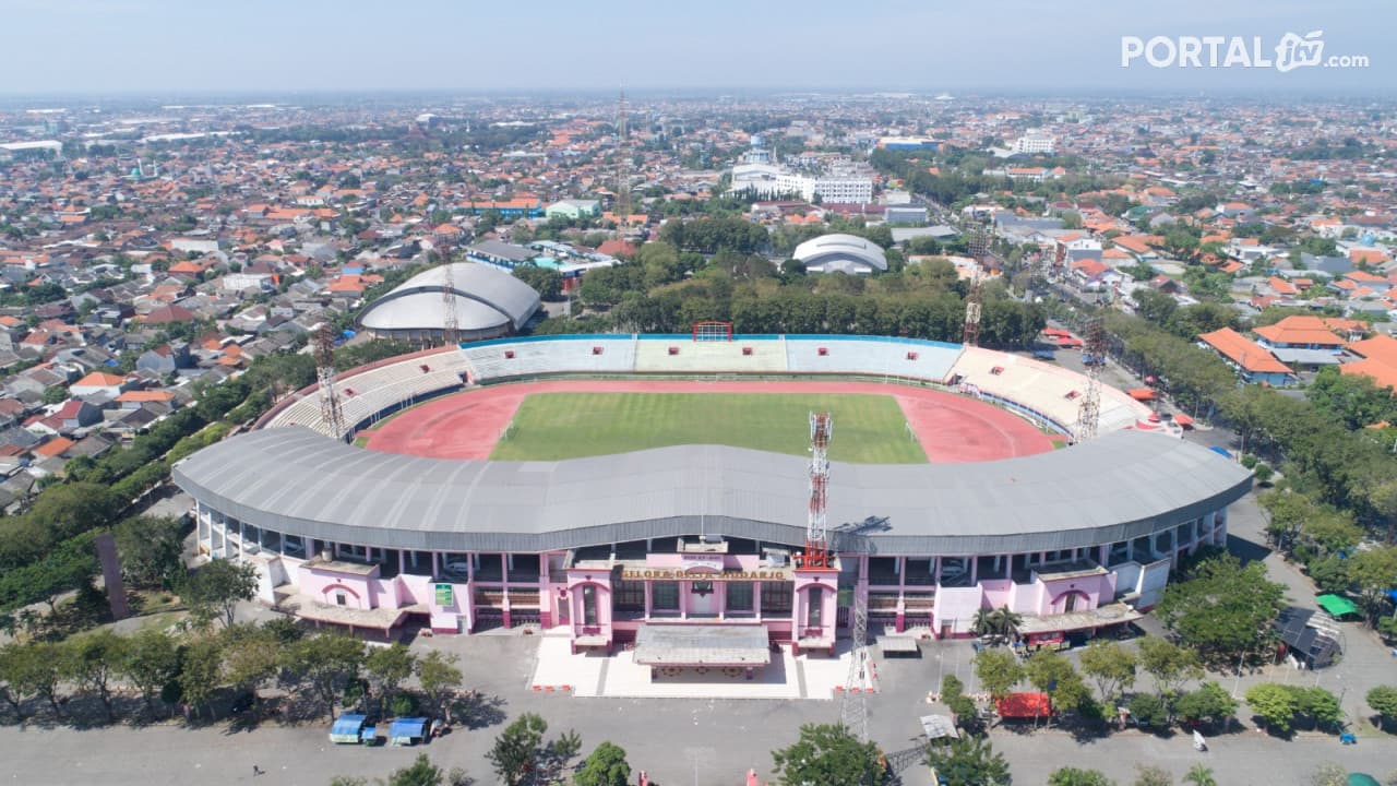 Panitia 1 Abad NU Pasang 80 Layar LED Raksasa untuk Fasilitasi Pengunjung di Luar Stadion