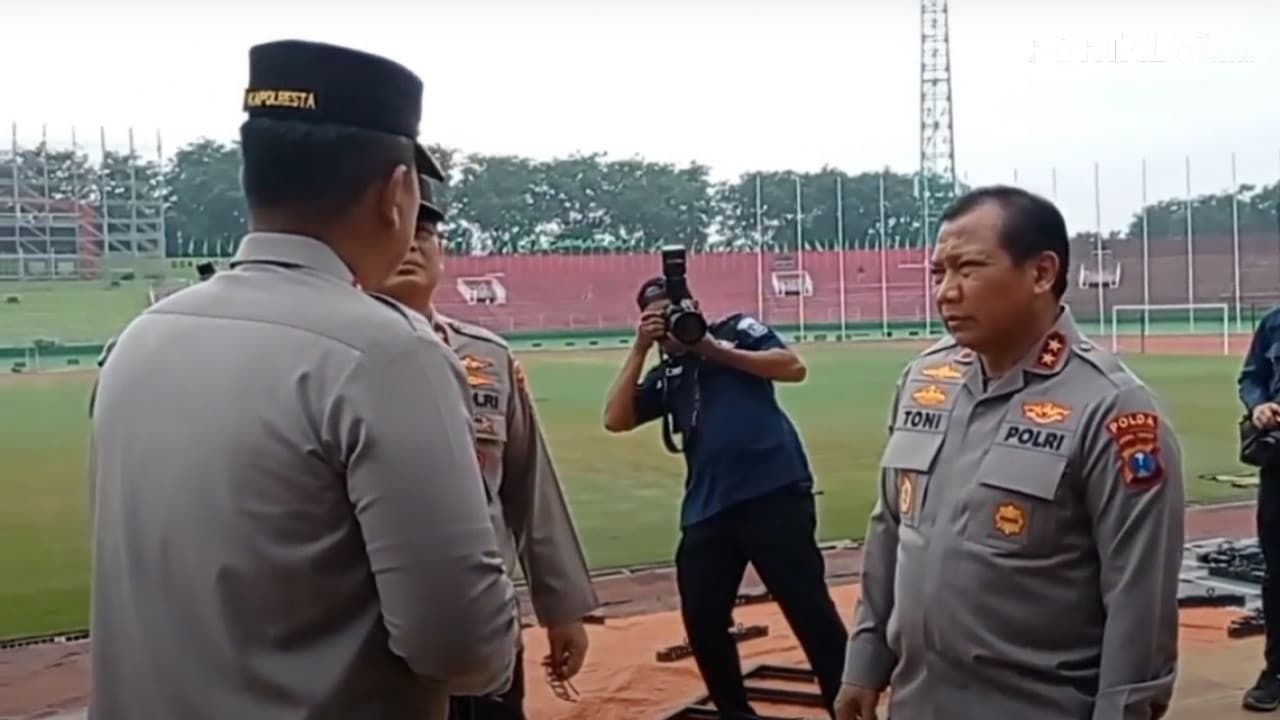 Kapolda Cek Kesiapan 1 Abad NU