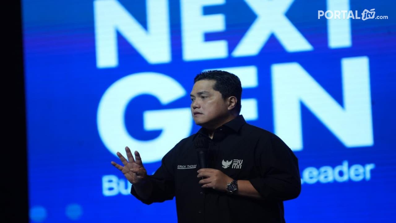 Keberanian Erick Thohir Babat Korupsi Disebut Menginspirasi