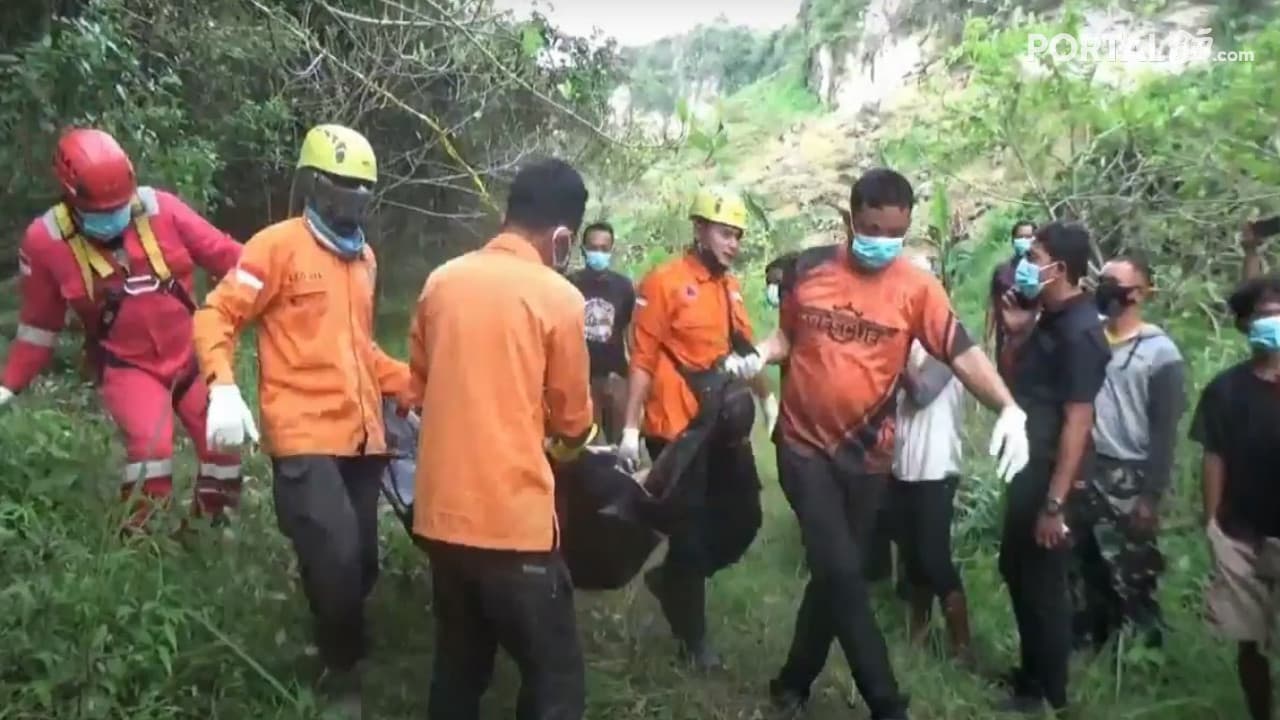 Jasad Kakek Di Tuban Ditemukan Di Jurang Sedalam 30 Meter