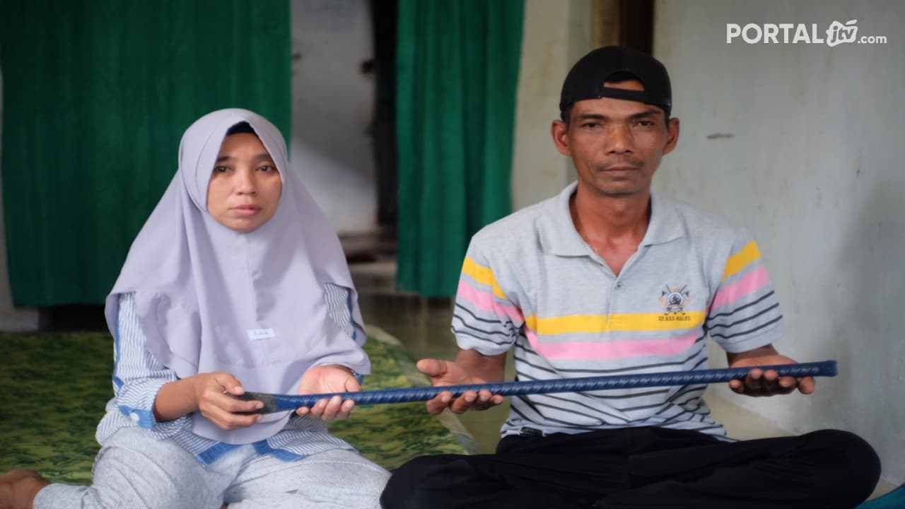 Mas Kawin Sebatang Linggis, Seperti Apa Perjalanan Cinta Pasangan Satu Ini?