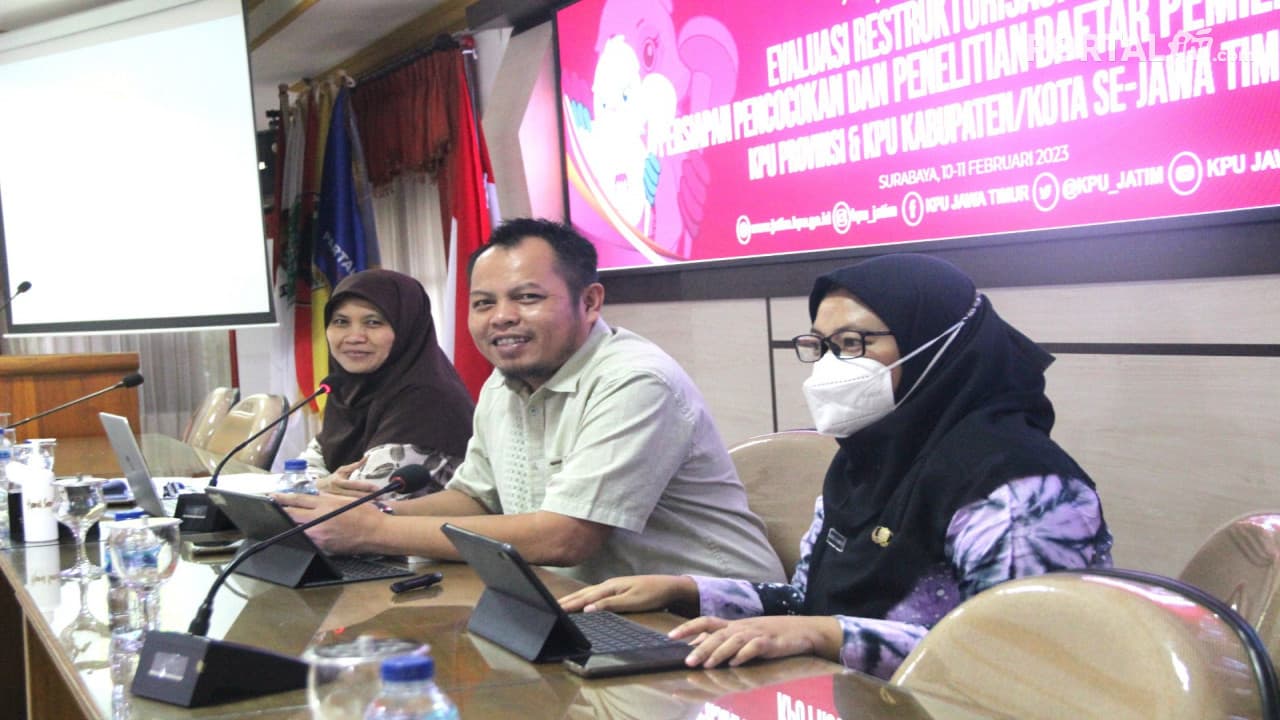 Gerakan Coklit Serentak Pemilu 2024 Dimulai, Ini yang Perlu Disiapkan Masyarakat Jatim Saat Didatangi Pantarlih