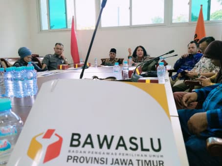 Satu Tahun Jelang Pemilu 2024 Bawaslu Jatim Awasi Pemilu 2024 Dengan ‘CINTA’ 