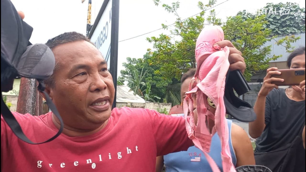 Maling BH dan CD Babak Belur dimassa