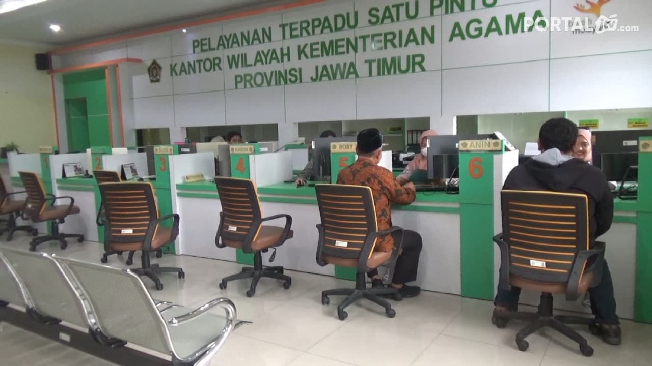 Kemenag Jatim  Akan Berikan Pelayanan Maksimal Bagi 3480 Jamaah Haji Asal Jawa timur