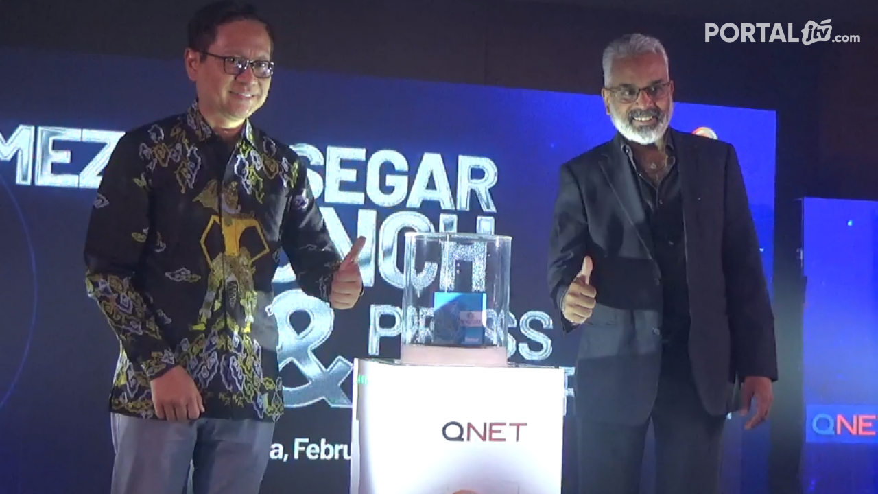 Untuk Kesehatan Lebih Baik, Q-Net kenalkan Amezcua Segar