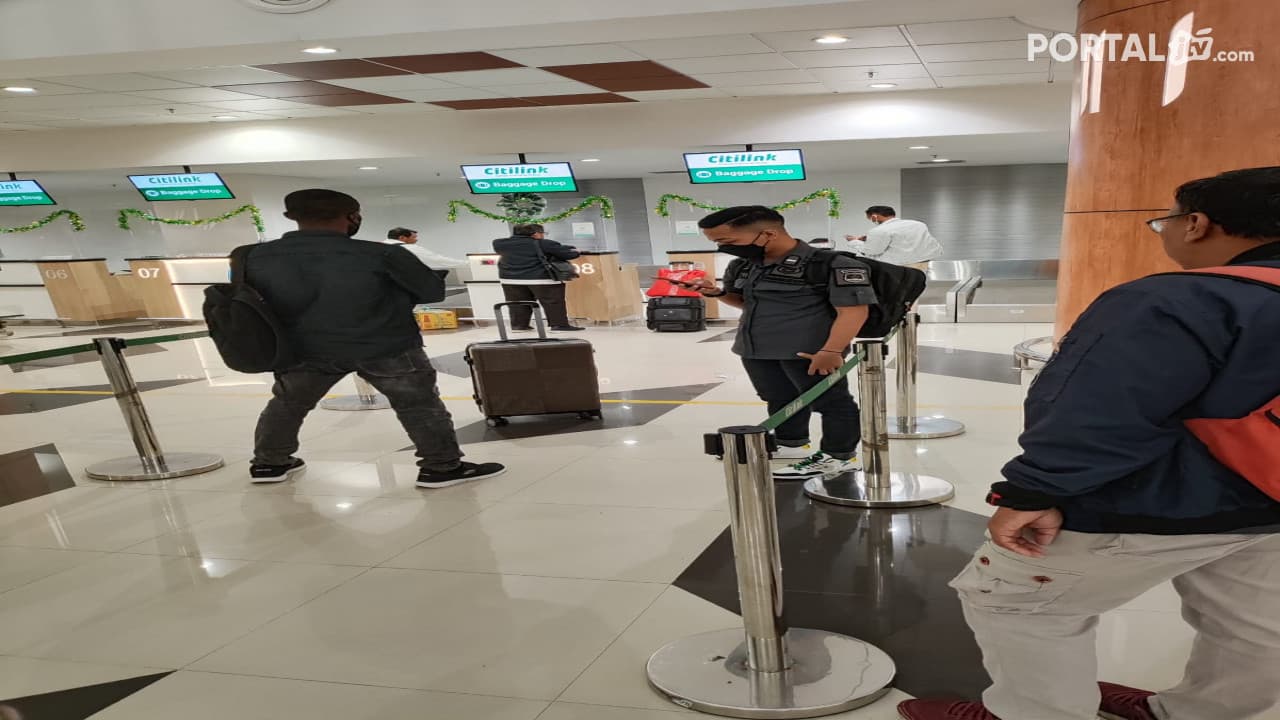 Kemenkumham Jatim Pulangkan Pesepakbola Asing Asal Nigeria