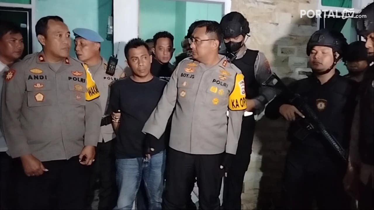 Tim Gabungan Grebek Pengedar Sabu-sabu di Lumajang
