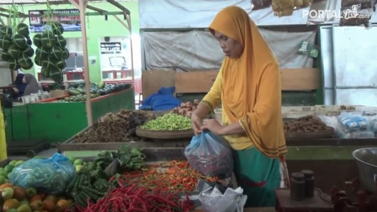 Harga Cabai Rawit Merah Melambung, Tembus Rp.70 ribu Per Kilogram