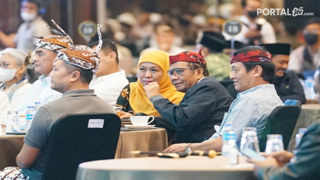 Menkopolhukam Cangkrukan kampanyekan Pemilu 2024 Tertib