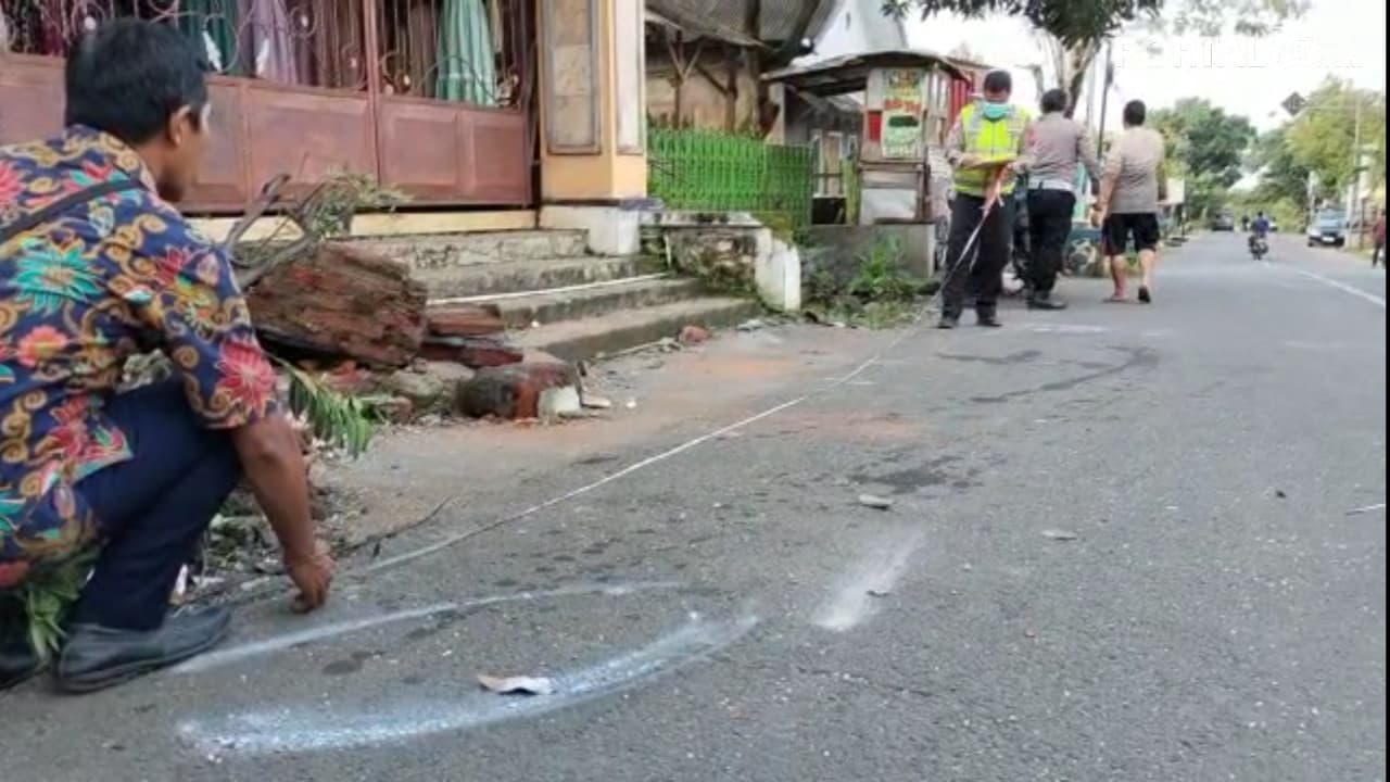 Hasil Olah TKP, Rem Blong Bus Ditabrakkan Pada Kendaraan Parkir