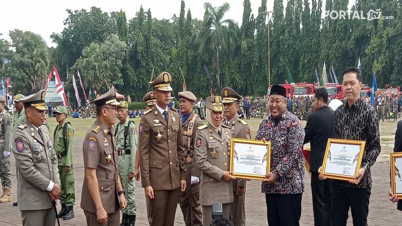 HUT Satpol PP, Satlinmas dan Damkar 2023: Tingkatkan Profesionalisme dan Integritas Jaga Iklim Investasi