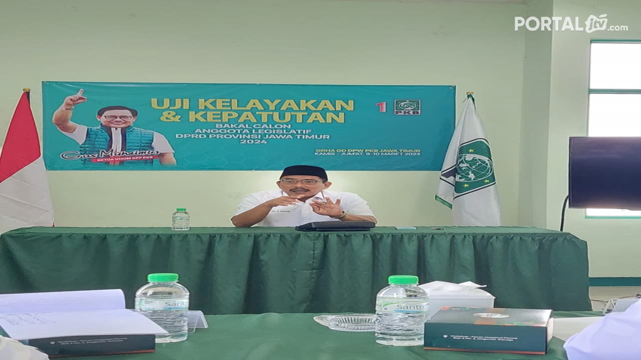PKB Jatim Lakukan Uji Kelayakan Dan Kepatutan Bacaleg