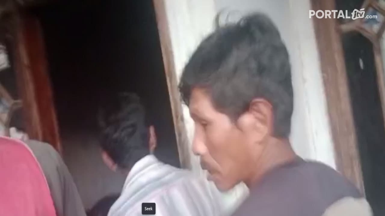 Rumah Terbakar  Saat Ditinggal Pemiliknya