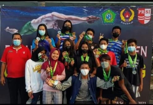 Kejurda Persiapan Porprov VIII digelar di Kolam Renang GOR Sidoarjo 