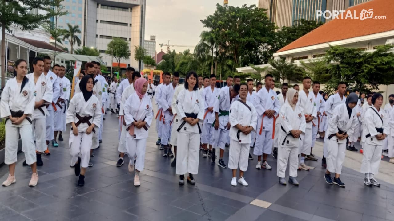 Jelang Pra Pon, Shorinji Kempo Jawa Timur Perkuat Persaudaraan Demi Tingkatkan Prestasi