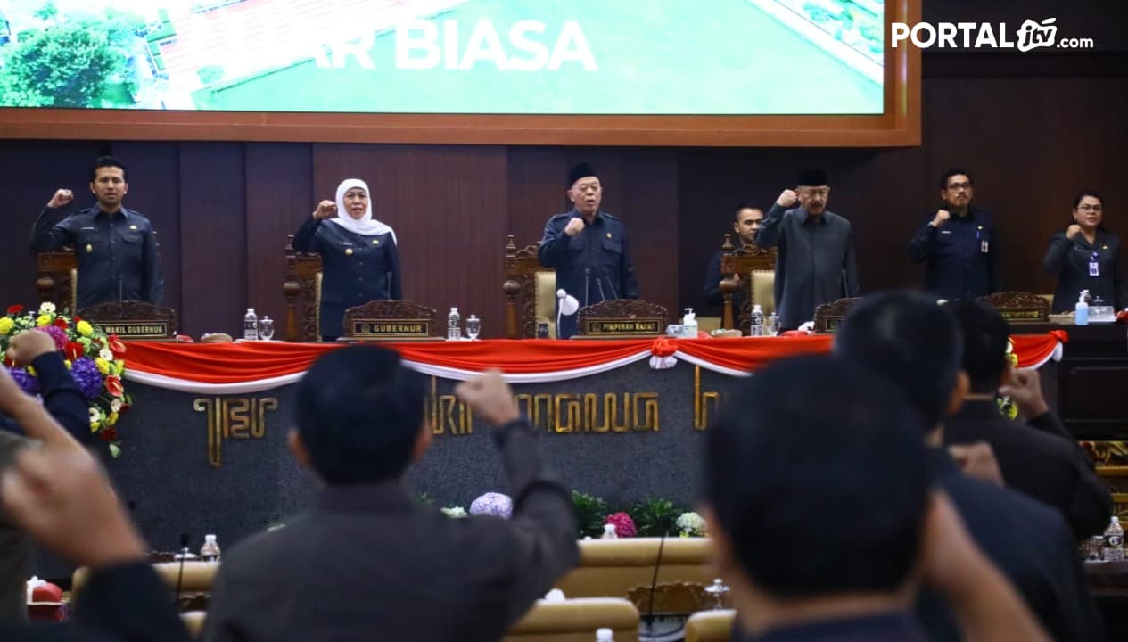 Sah! DPRD Setujui Pertanggungjawaban Pelaksanaan APBD Jatim 2022