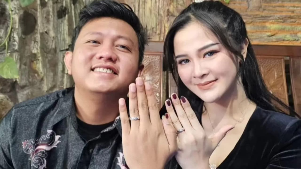 Sah! Denny Caknan Nikahi Bella Bonita