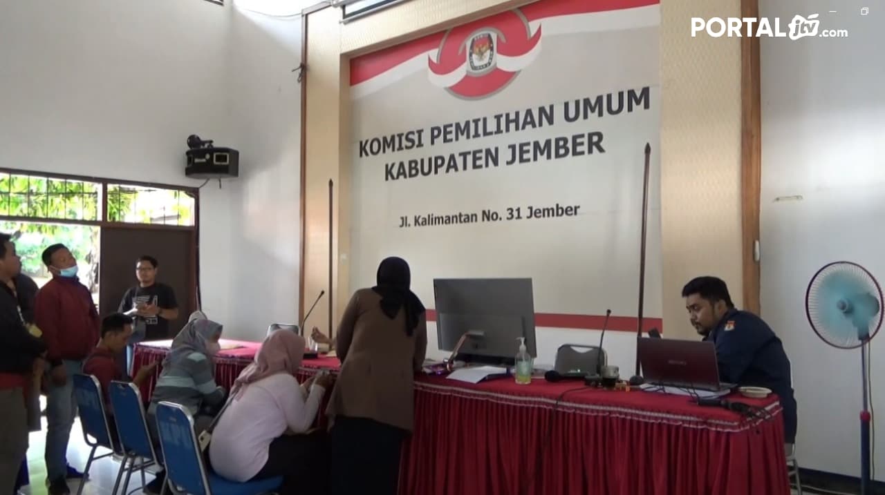 Lima Tuhan Ramaikan Pemilu 2024 di Jember