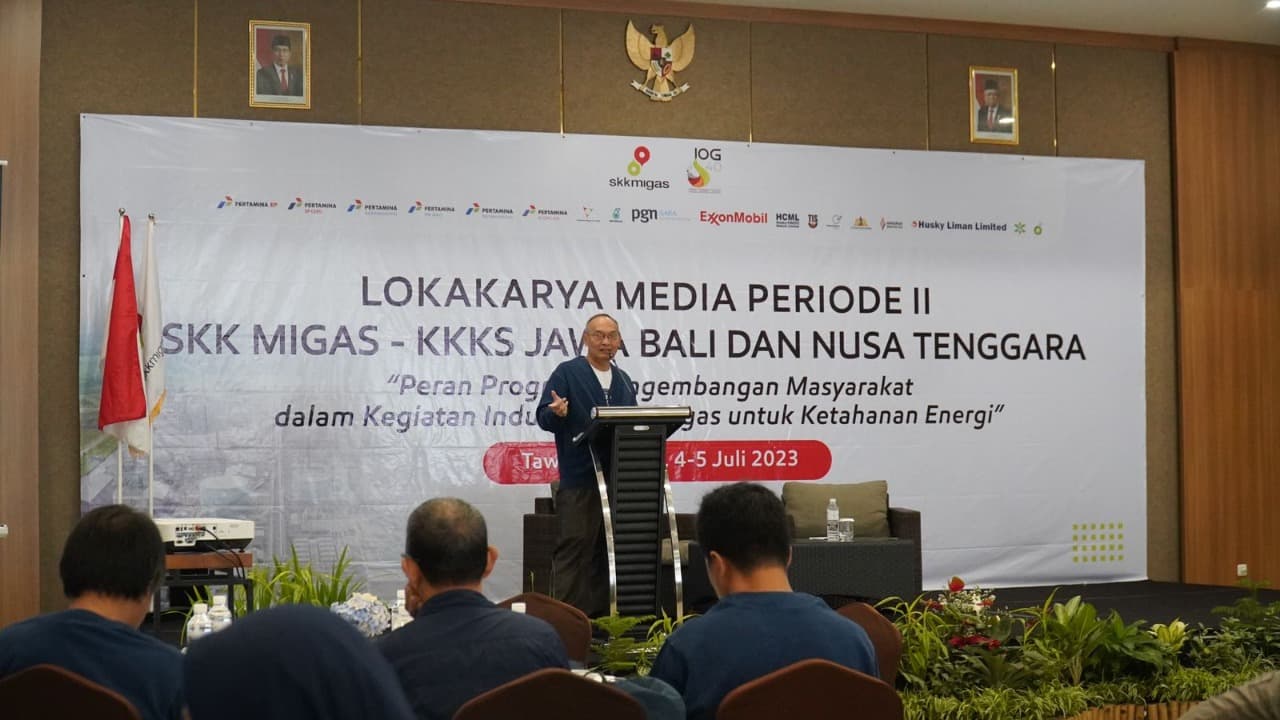 25 Persen Gas di Jatim Belum Terserap, SKK Migas Jabanusa Gencar Tawarkan ke Industri