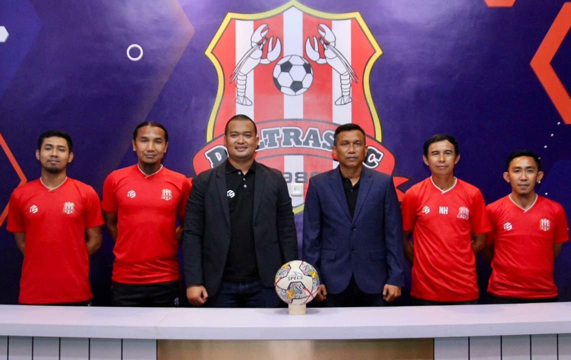 Widodo C Putro Resmi Jadi Pelatih, Deltras FC Berharap Bisa Naik Kasta