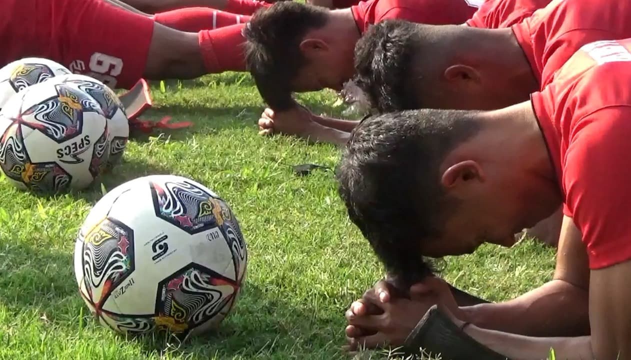 Deltras FC Gelar Latihan Perdana, Widodo C. Putro Perkuat Fisik Pemain