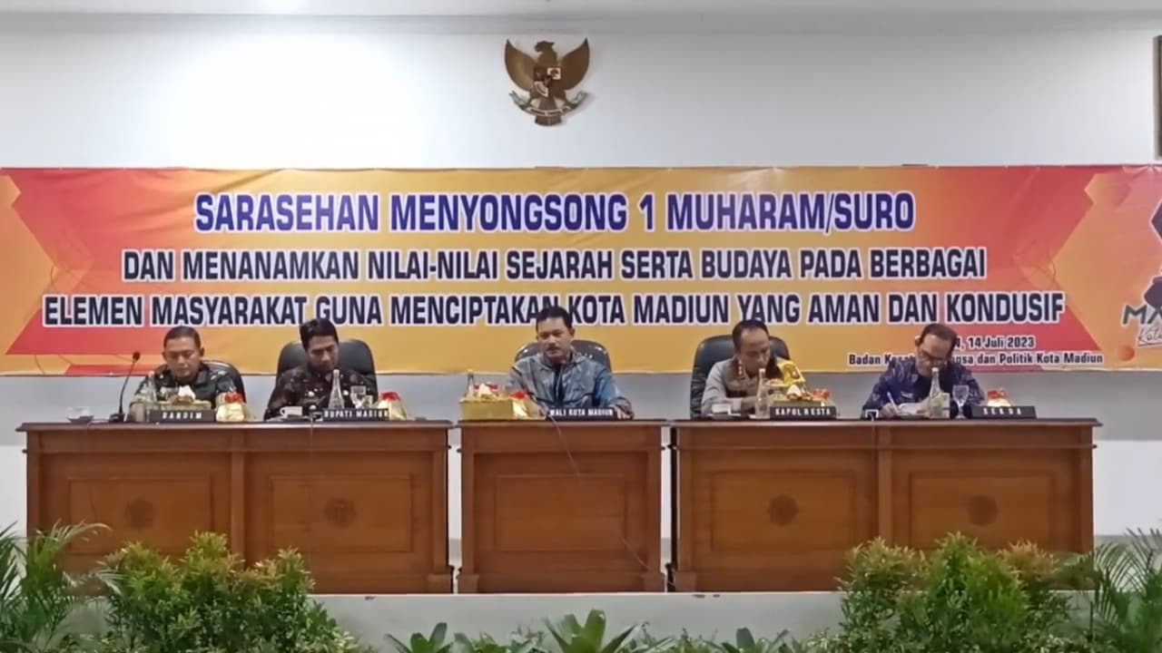 Jelang Suroan, Wali Kota Madiun Minta Pendekar Perbanyak Giat Sosial