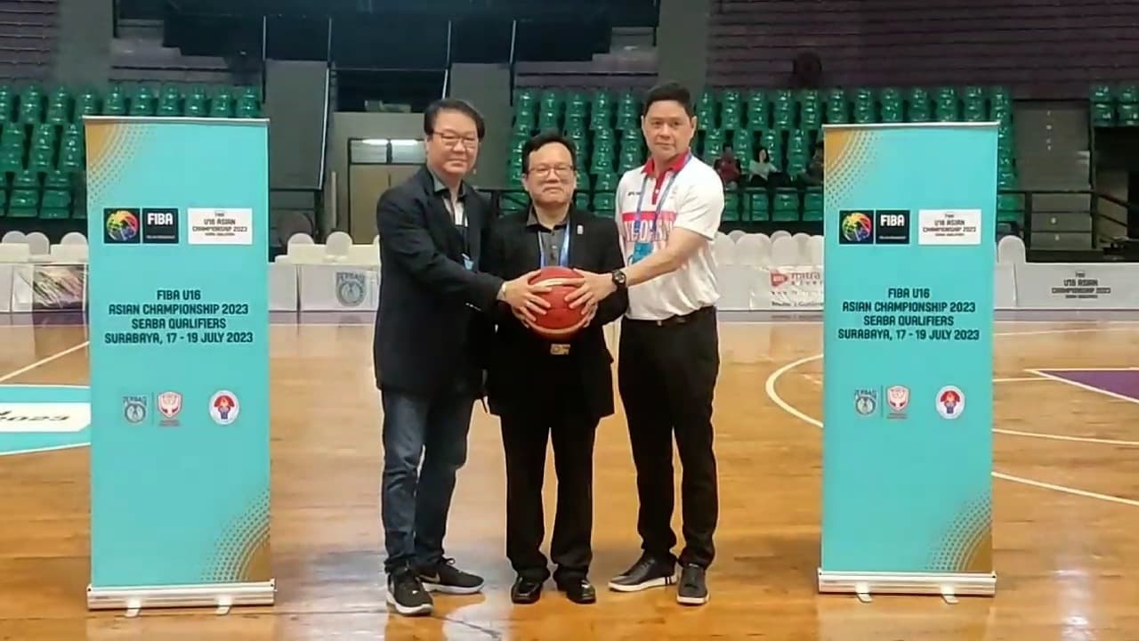 Tim Basket U-16 Berebut Tiket Menuju Kejuraraan Asia U-16