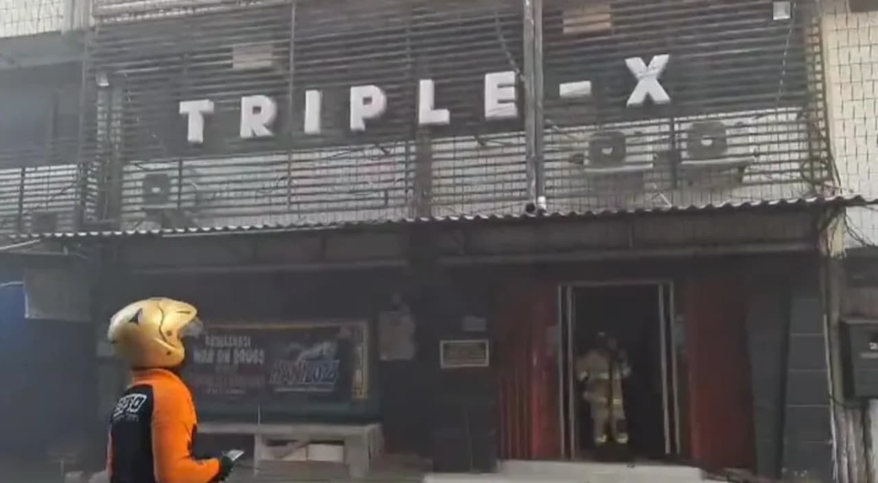 Diskotek Triple X Terbakar