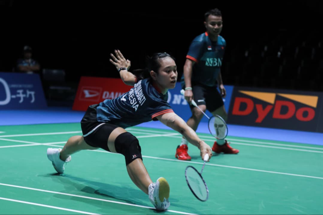 Rehan/Lisa Early Exit di Japan Open 2023