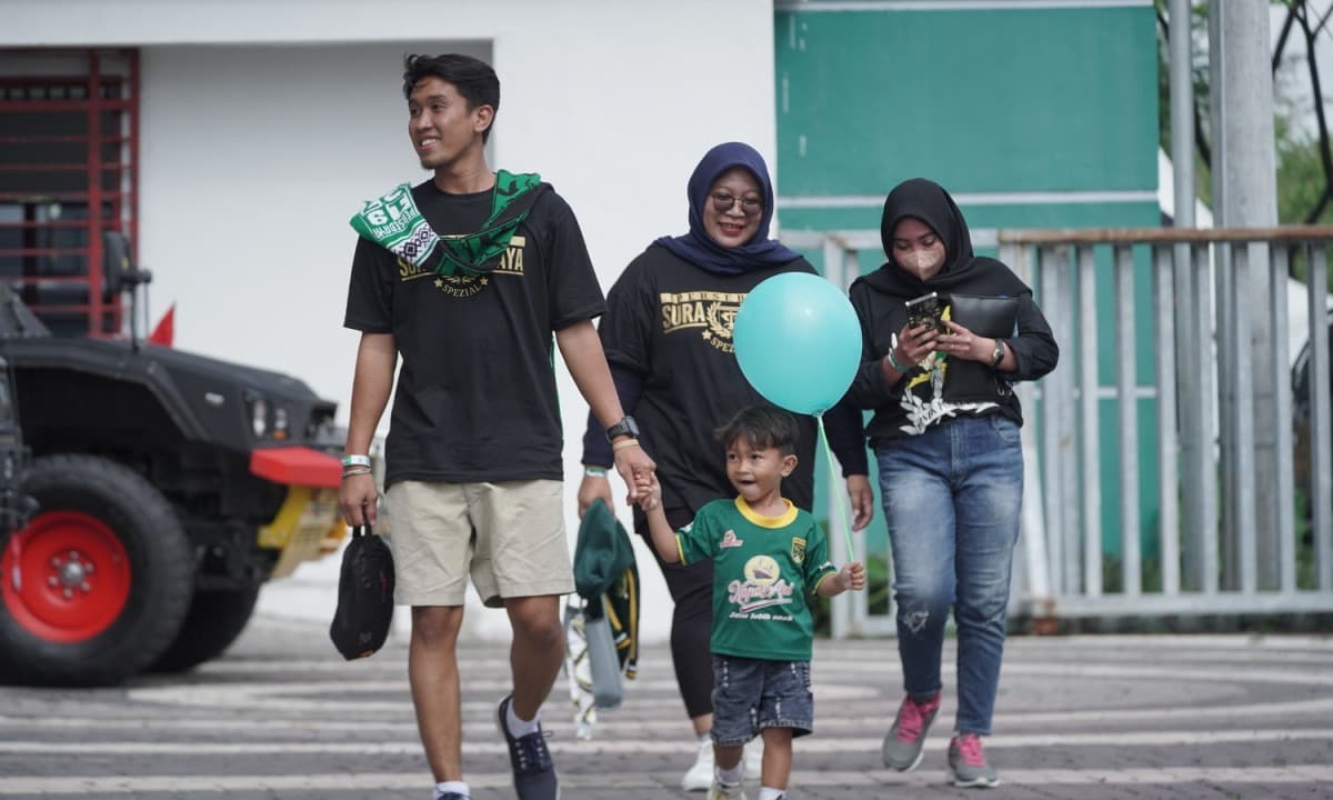 Hapus Persepsi Negatif Stadion Pasca Tragedi Kanjuruhan, Persebaya Hadirkan Tribun Keluarga