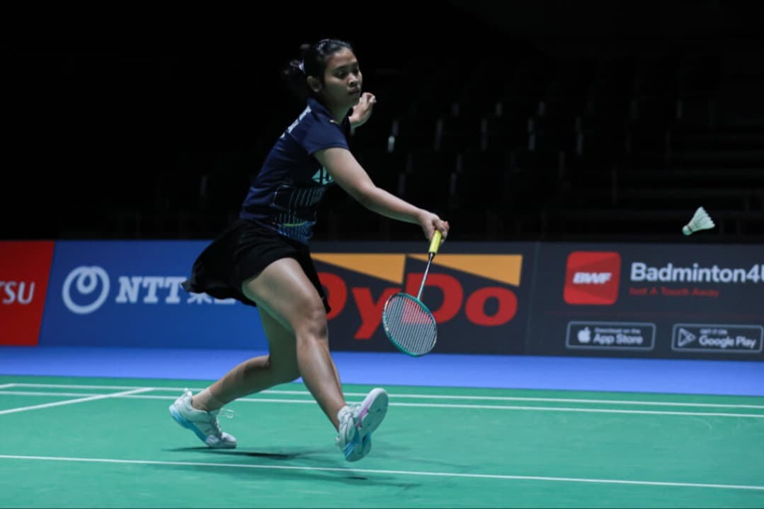 Hasil Japan Open 2023: Bisa Keluar dari Tekanan, Gregoria Berhasil Revans atas Pornpawee